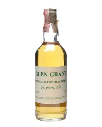 Glen Grant 1961 21 Jahre alt Zenith