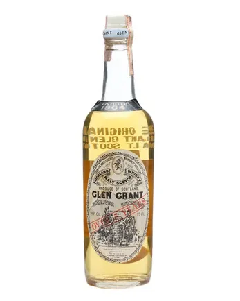 Glen Grant 1964 5 Jahre alt