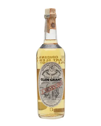 Glen Grant 1965 5 Jahre alt
