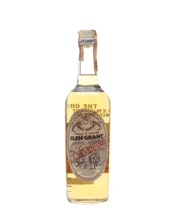 Glen Grant 1966 5 Jahre alt