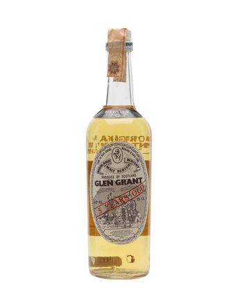 Glen Grant 1967 5 Jahre alt