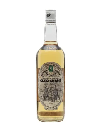 Glen Grant 1968 5 Jahre alt