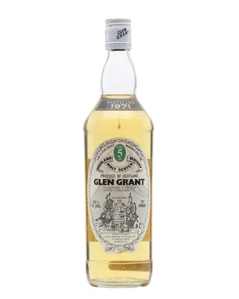 Glen Grant 1971 5 Jahre alt