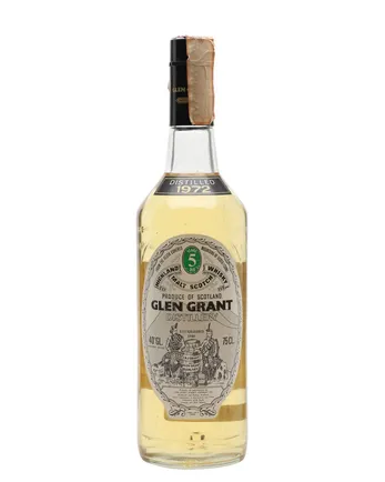 Glen Grant 1972 5 Jahre alt