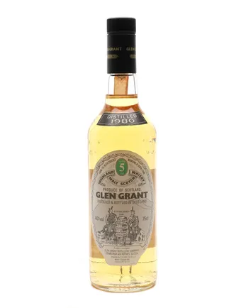 Glen Grant 1980 5 Jahre alt