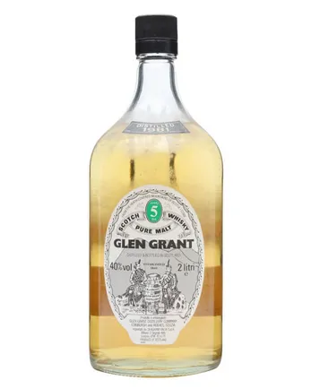Glen Grant 1981 5 Jahre alt Magnum