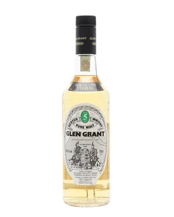Glen Grant 1986 5 Jahre alt