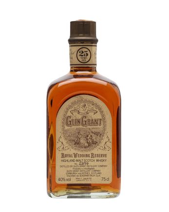Glen Grant 25 Jahre alt Royal Marriage
