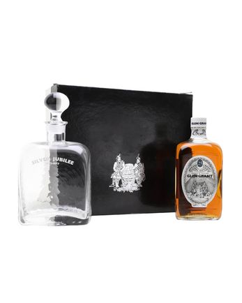 Glen Grant 25 Jahre alt Silver Jubilee Dec
