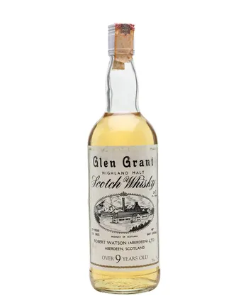 Glen Grant 9 Jahre alt Robert Watson Bottled 1960s