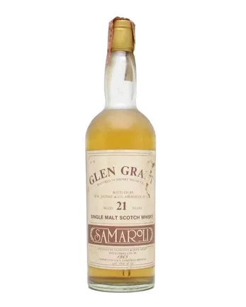 Glen Grant 1963 21 Jahre alt Sherry Wood Samaroli
