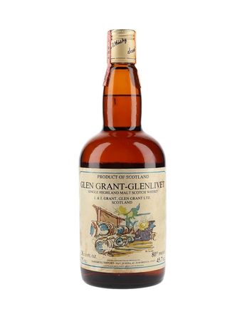 Glen Grant 1969 9 Jahre alt Samaroli