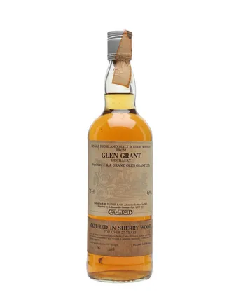 Glen Grant 27 Jahre alt Sherry Samaroli