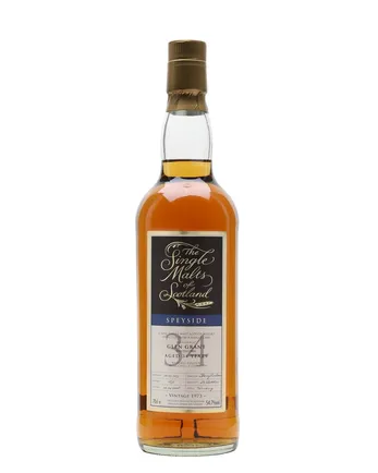 Glen Grant 1973 34 Jahre alt Sherry Puncheon Speciality Drinks Ltd Single Malts of Scotland