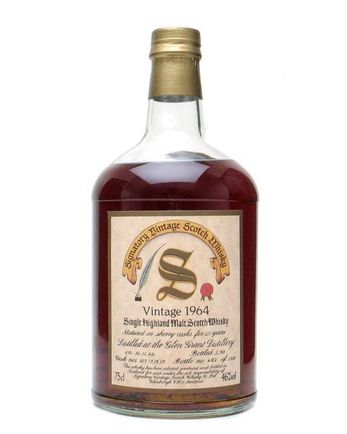 Glen Grant 1964 25 Jahre alt Sherry Cask Signatory