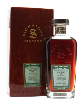 Glen Grant 1965 40 Jahre alt Sherry Butt Signatory