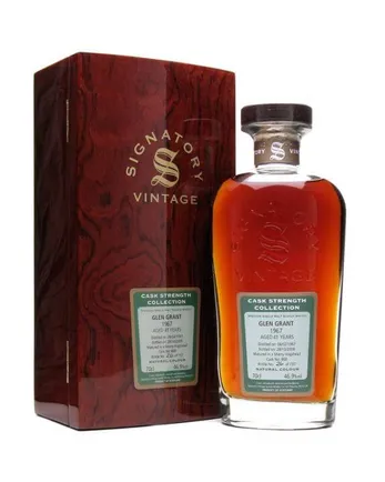 Glen Grant 1967 41 Jahre alt Sherry Cask Signatory Cask Strength Collection