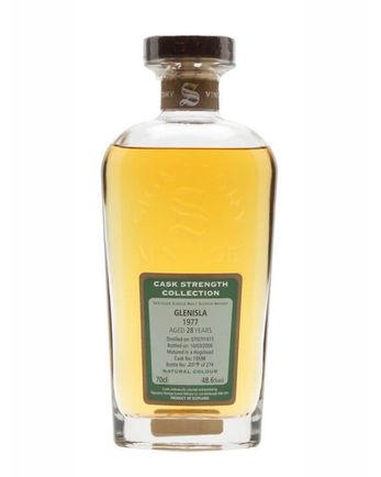 Glenisla 1977 28 Jahre alt Signatory Bottled 2006