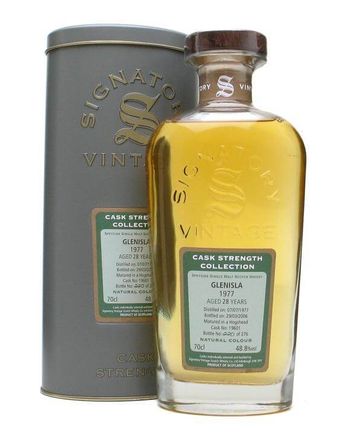 Glenisla 1977 28 Jahre alt Signatory