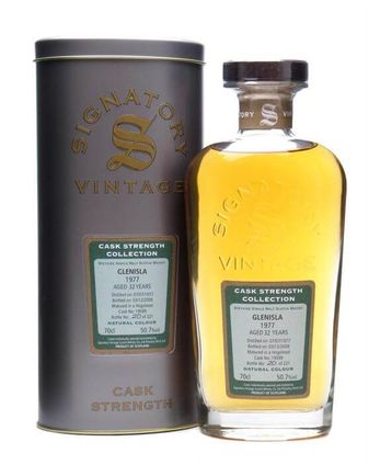 Glenisla 1977 32 Jahre alt Cask #19599 Signatory