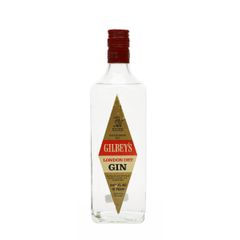 Gilbey's London Dry Gin / Bottled 1970s