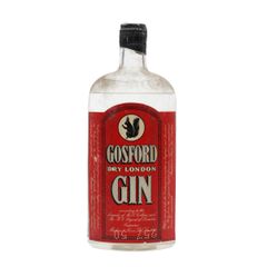 Gosford Dry London Gin / Bottled 1950s