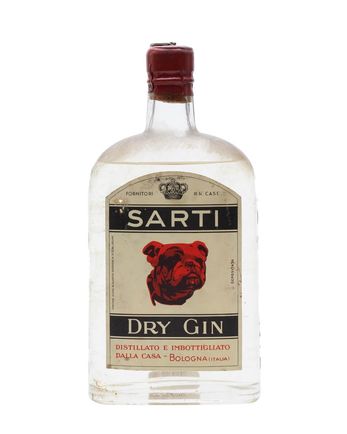 Sarti Gin Bottled 1950s
