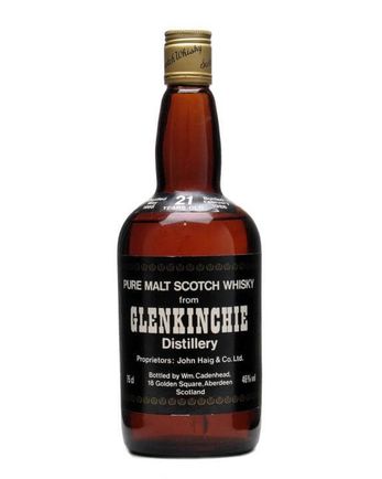 Glenkinchie 1966 21 Jahre alt Cadenhead's