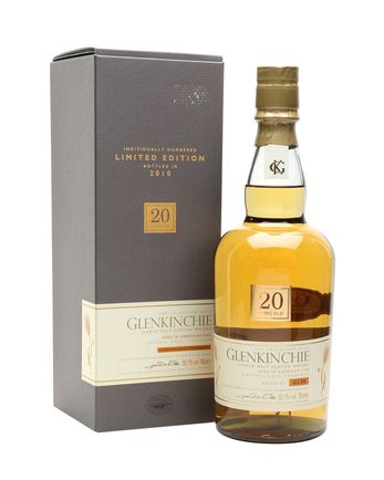 Glenkinchie 1990 20 Jahre alt Bottled 2010