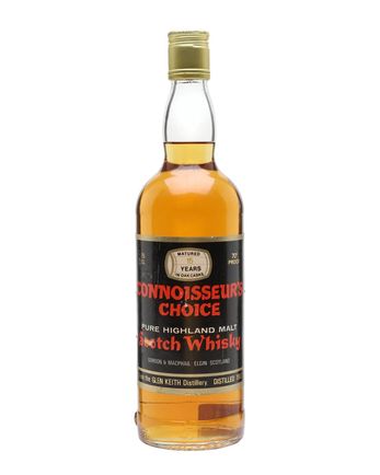 Glen Keith 1963 15 Jahre alt Connoisseurs Choice Gordon & Macphail