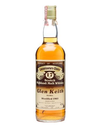 Glen Keith 1963 17 Jahre alt Connoisseurs Choice Gordon & Macphail