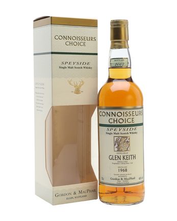 Glen Keith 1968 Connoisseurs Choice Gordon & Macphail
