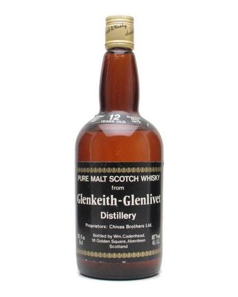 Glen Keith Glenlivet 1967 12 Jahre alt Cadenhead's