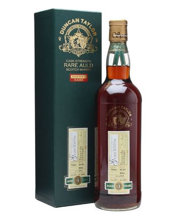 Glen Keith 1971 33 Jahre alt Sherry Cask