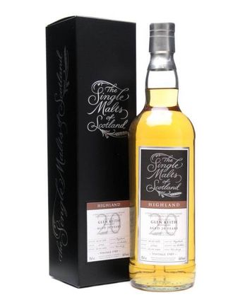 Glen Keith 1989 20 Jahre alt Single Malts of Scotland