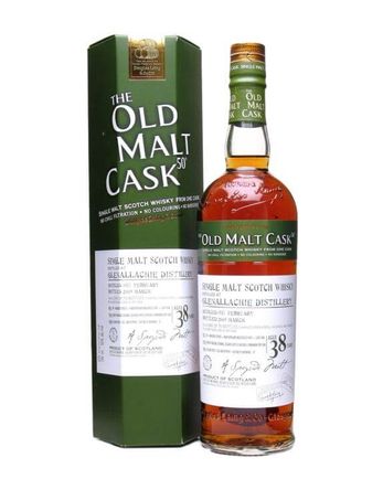 Glenallachie 1971 38 Jahre alt Wine Cask #5026 Douglas Laing Old Malt Cask