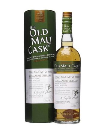 Glenallachie 1972 38 Jahre alt Old Malt Cask #6498