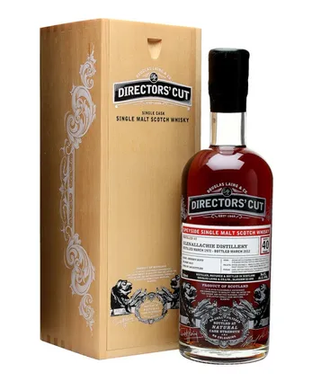 Glenallachie 1972 40 Jahre alt Sherry Cask #8217 Douglas Laing Directors