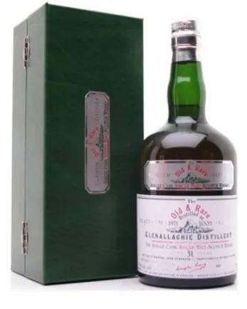 Glenallachie 1971 31 Jahre alt Douglas Laing Platinum Selection