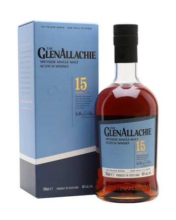 Glenallachie 15 Jahre alt Sherry Cask