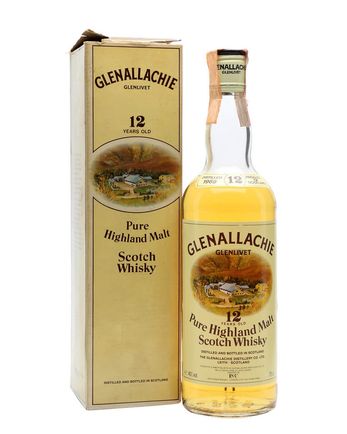 Glenallachie 1969 12 Jahre alt Bottled 1980s