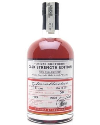 Glenallachie 1989 15 Jahre alt