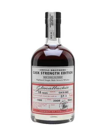 Glenallachie 1989 18 Jahre alt