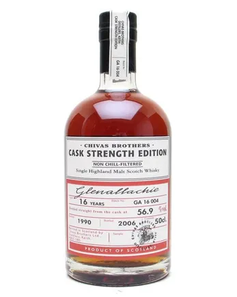 Glenallachie 1990 16 Jahre alt Sherry Cask