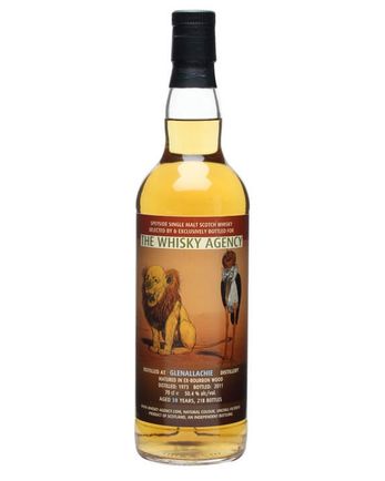 Glenallachie 1973 38 Jahre alt The Whisky Agency