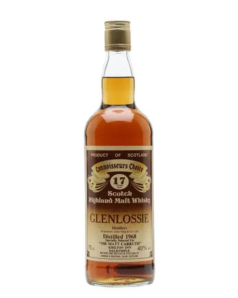Glenlossie 1968 17 Jahre alt Connoisseurs Choice Gordon & Macphail