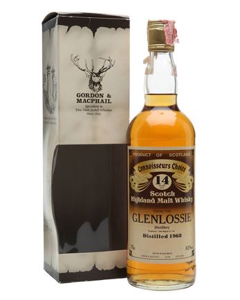 Glenlossie 1968 14 Jahre alt Connoisseurs Choice Gordon & Macphail