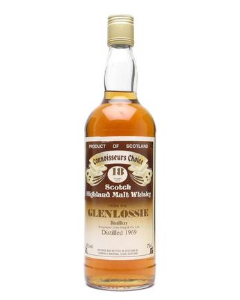 Glenlossie 1969 18 Jahre alt Connoisseurs Choice Gordon & Macphail