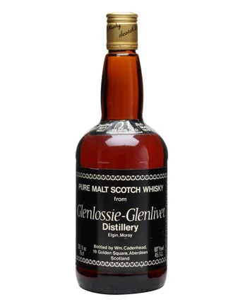 Glenlossie Glenlivet 1957 21 Jahre alt Cadenhead's