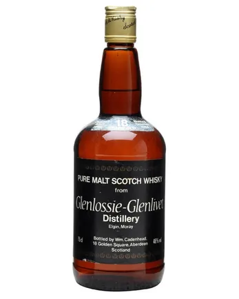 Glenlossie Glenlivet 1966 18 Jahre alt Cadenhead's